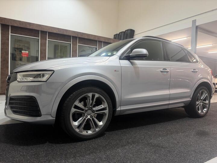 Audi Q3 2.0 TDI S Line Plus S Tronic Quattro Euro 6 (s/s) 5dr