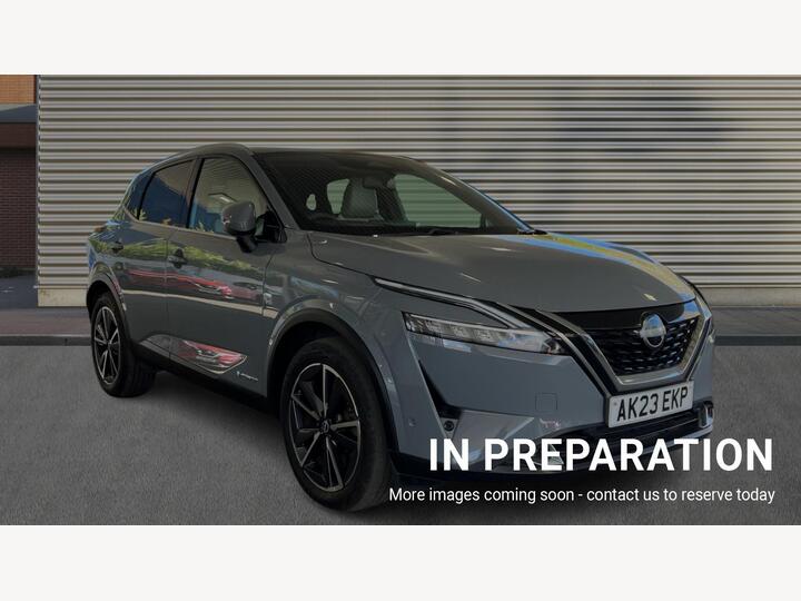 Nissan Qashqai 1.5 H E-POWER Tekna Auto Euro 6 (s/s) 5dr