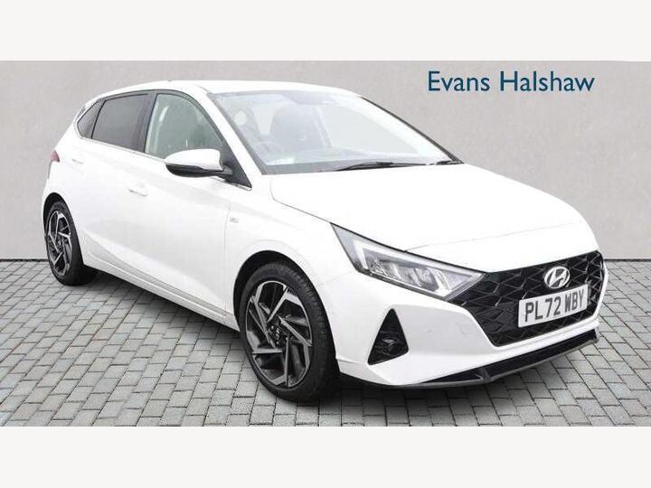 Hyundai I20 1.0 T-GDi MHEV Premium Euro 6 (s/s) 5dr