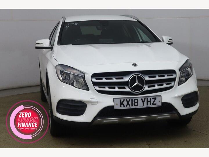 Mercedes-Benz GLA CLASS 1.6 GLA200 AMG Line (Executive) Euro 6 (s/s) 5dr