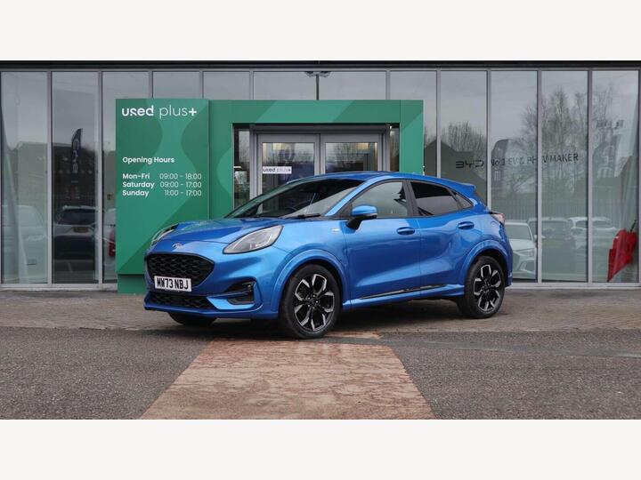 Ford Puma 1.0T EcoBoost MHEV ST-Line X Euro 6 (s/s) 5dr