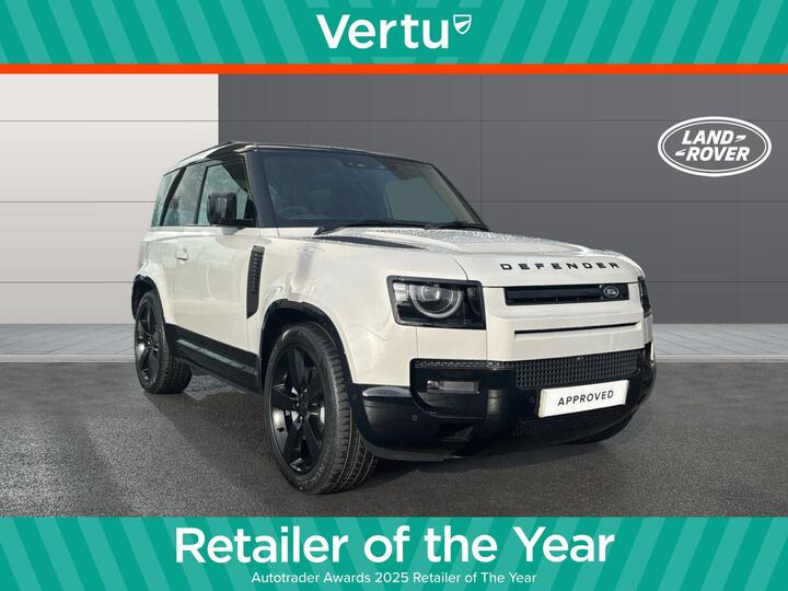 Land Rover Defender 90 3.0 D350 MHEV X-Dynamic HSE Auto 4WD Euro 6 (s/s) 3dr