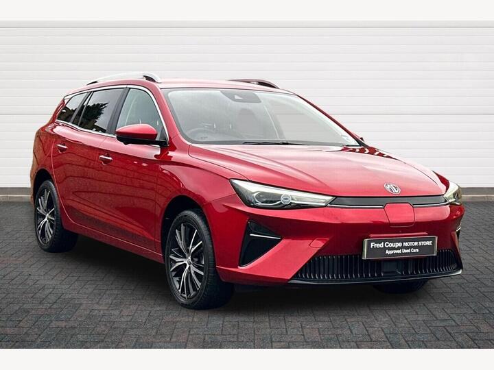 MG MG5 61.1kWh Trophy Long Range Auto 5dr