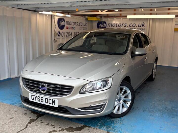 Volvo S60 2.0 T4 SE Lux Nav Euro 6 (s/s) 4dr