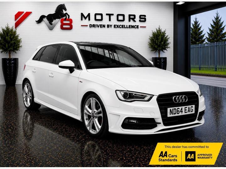 Audi A3 2.0 TDI S Line Sportback Euro 6 (s/s) 5dr