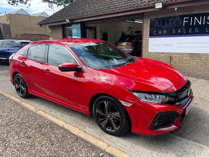Honda CIVIC 1.6 I-DTEC SR Euro 6 (s/s) 5dr