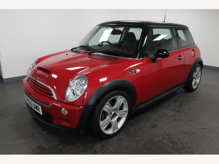 MINI Hatch 1.6 Cooper S Steptronic Euro 4 3dr (AC)