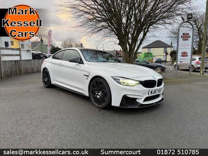 BMW M4 3.0 BiTurbo Competition DCT Euro 6 (s/s) 2dr
