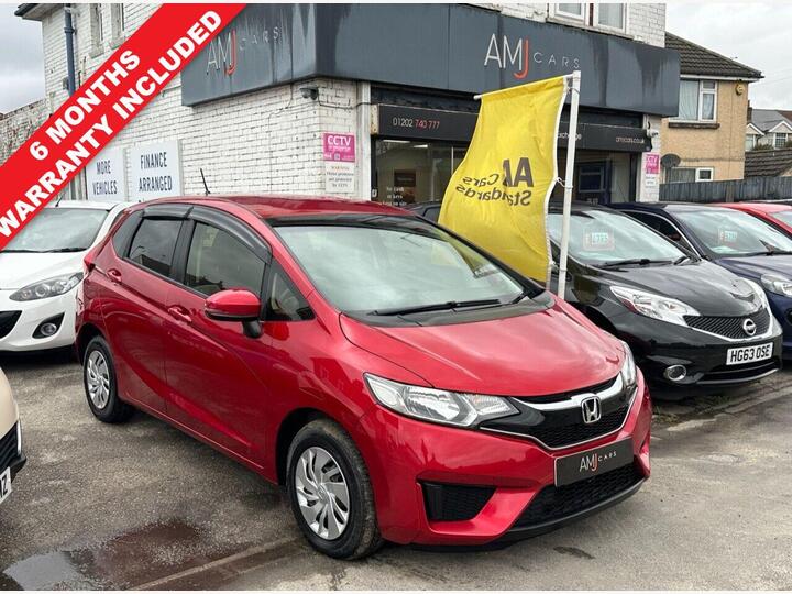 Honda JAZZ 1.3 Automatic Petrol Red/ Maroon 5dr GENUINE LOW MILEAGE