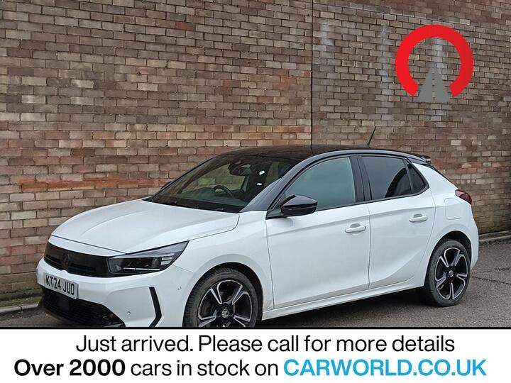 Vauxhall CORSA 1.2 Turbo GS Euro 6 (s/s) 5dr