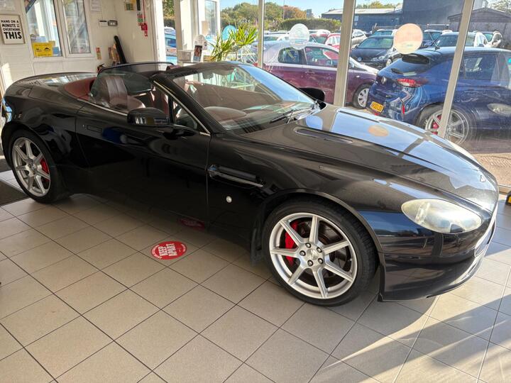 Aston Martin Vantage 4.3 V8 Roadster Sportshift Euro 4 2dr