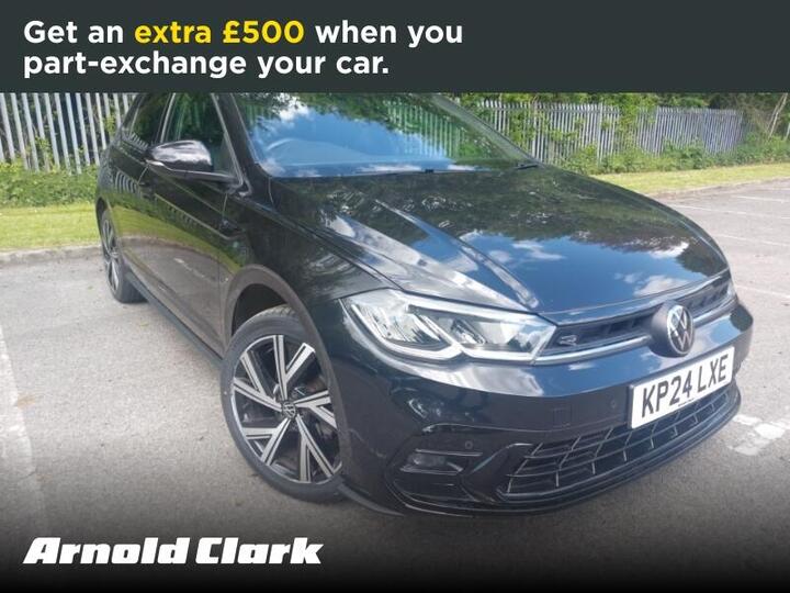 Volkswagen Polo 1.0 TSI R-Line DSG Euro 6 (s/s) 5dr