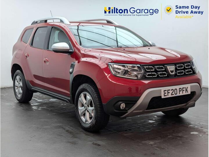 Dacia DUSTER 1.0 TCe Comfort Euro 6 (s/s) 5dr Dacia DUSTER 1.0 TCe Comfort Euro 6 (s/s) 5dr