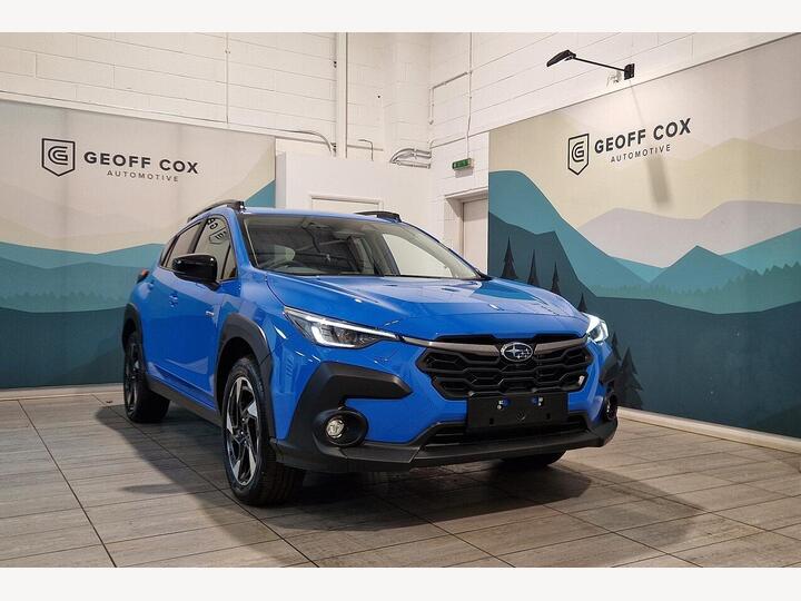 Subaru Crosstrek 2.0 I E-Boxer Touring Lineartronic 4WD Euro 6 (s/s) 5dr