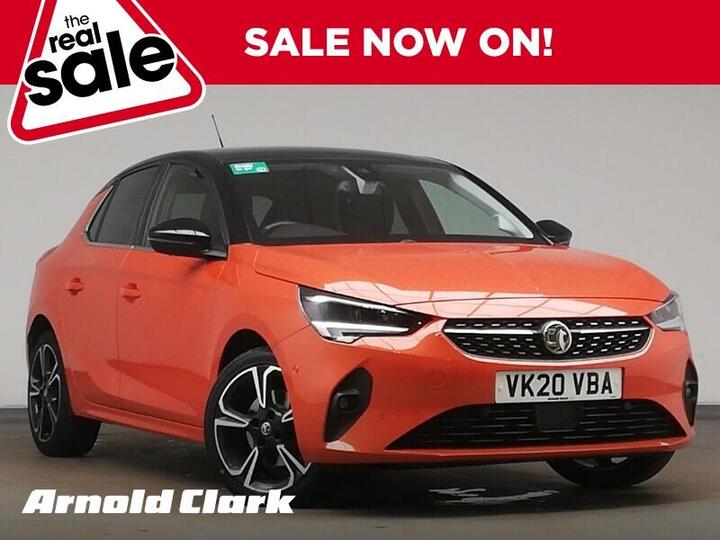 Vauxhall Corsa 1.2 Turbo Elite Nav Premium Euro 6 (s/s) 5dr
