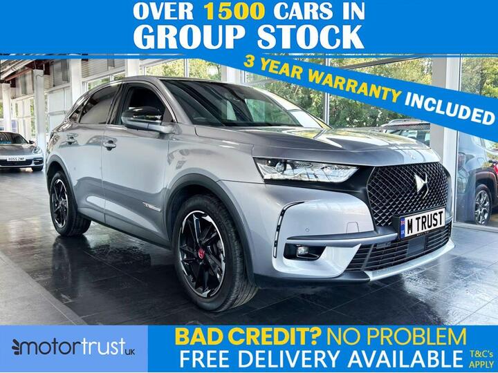 DS AUTOMOBILES DS 7 CROSSBACK 1.2 PureTech Performance Line Crossback EAT8 Euro 6 (s/s) 5dr