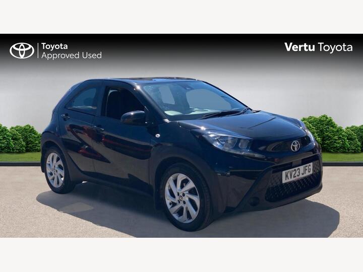 Toyota Aygo X 1.0 VVT-i Pure Euro 6 (s/s) 5dr Toyota Aygo X 1.0 VVT-i Pure Euro 6 (s/s) 5dr