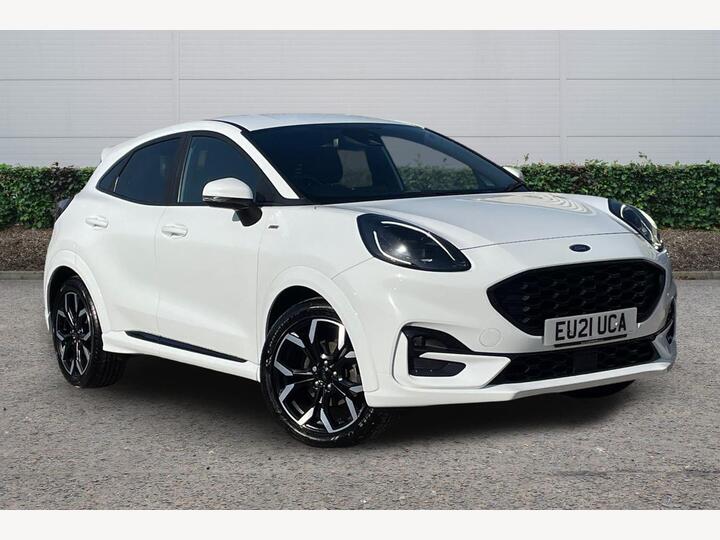 Ford Puma 1.0T EcoBoost MHEV ST-Line X Euro 6 (s/s) 5dr