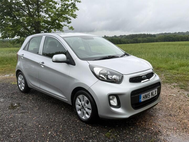 Kia PICANTO 1.25 2 Auto Euro 5 5dr