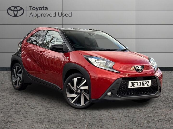 Toyota Aygo X 1.0 VVT-i Edge Euro 6 (s/s) 5dr Toyota Aygo X 1.0 VVT-i Edge Euro 6 (s/s) 5dr