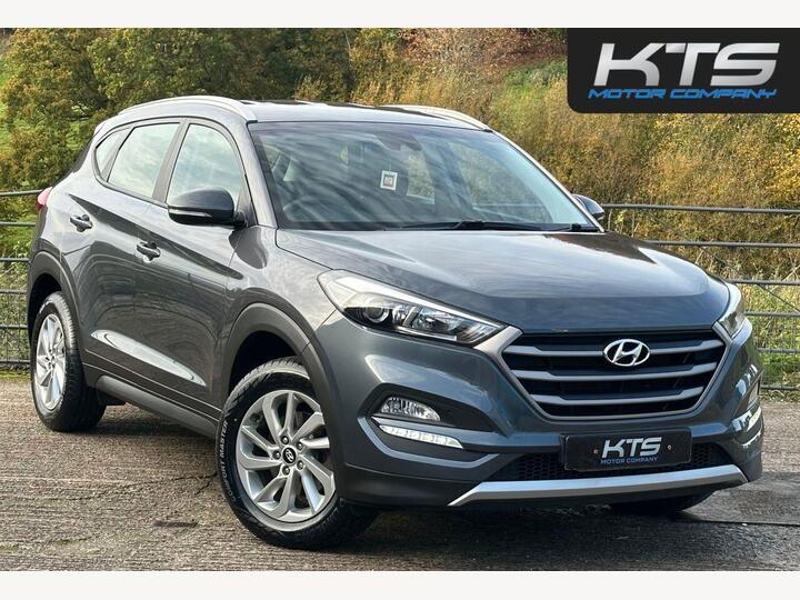 Hyundai TUCSON 1.6 GDi Blue Drive SE Euro 6 (s/s) 5dr
