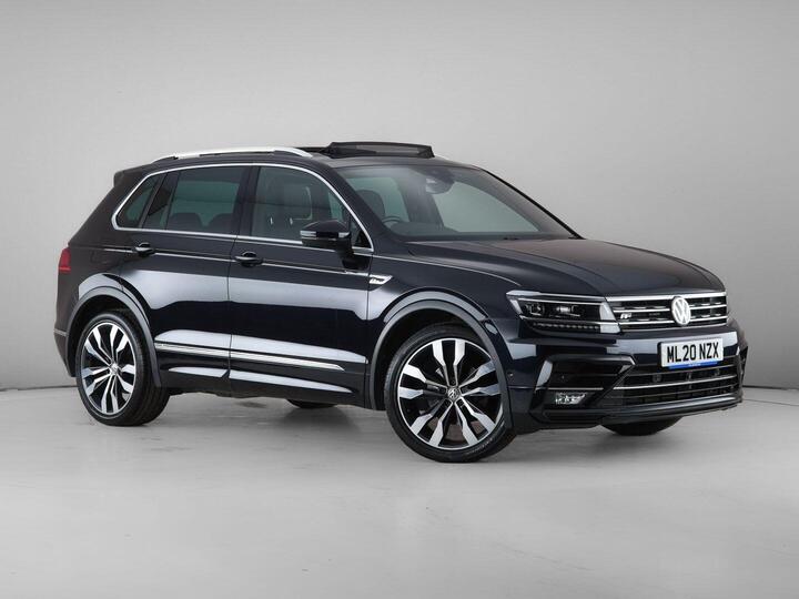 Volkswagen Tiguan 1.5 TSI EVO R-Line Tech DSG Euro 6 (s/s) 5dr Volkswagen Tiguan 1.5 TSI EVO R-Line Tech DSG Euro 6 (s/s) 5dr