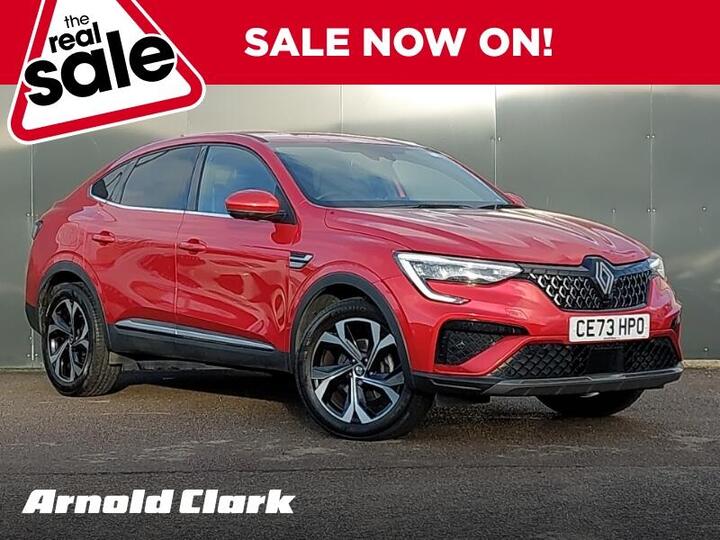 Renault Arkana 1.6 E-TECH Techno Auto 2WD Euro 6 (s/s) 5dr