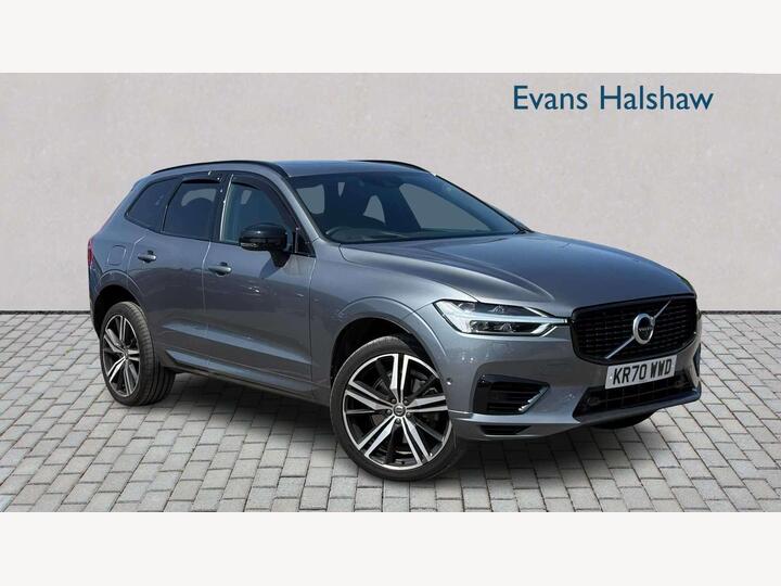 Volvo XC60 ESTATE 2.0h T8 Twin Engine Recharge 11.6kWh R-Design Pro Auto AWD Euro 6 (s/s) 5dr