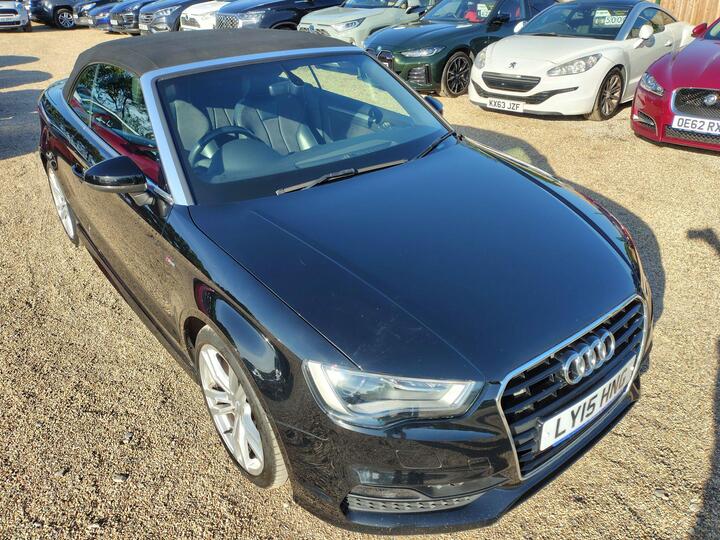 Audi A3 Cabriolet 1.6 TDI S Line Euro 6 (s/s) 2dr