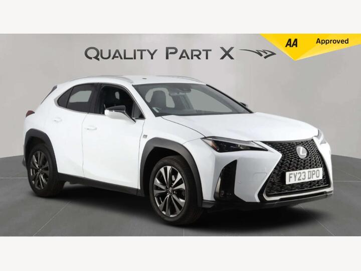 Lexus UX 2.0 250h F Sport Design E-CVT Euro 6 (s/s) 5dr
