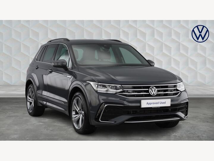 Volkswagen Tiguan 1.5 TSI R-Line Edition DSG Euro 6 (s/s) 5dr
