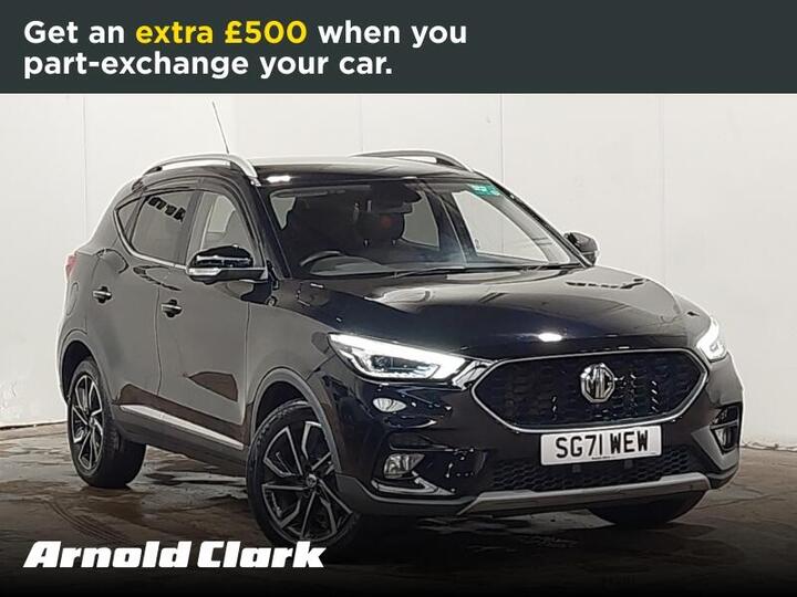 MG MG ZS 1.5 VTi-TECH Exclusive Euro 6 (s/s) 5dr