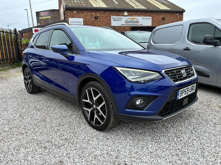 SEAT Arona 1.5 TSI EVO FR Sport Euro 6 (s/s) 5dr
