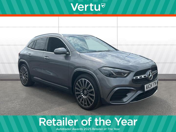 Mercedes-Benz GLA 1.3 GLA200h MHEV AMG Line (Premium Plus) 7G-DCT Euro 6 (s/s) 5dr