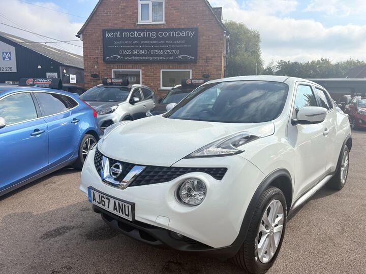 Nissan Juke 1.2 DIG-T N-Connecta Euro 6 (s/s) 5dr