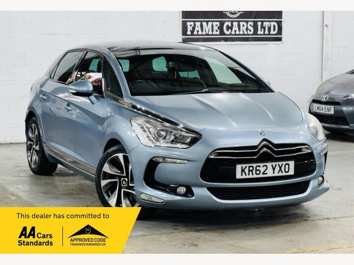 Citroen DS5 2.0 HDi DStyle Auto Euro 5 5dr