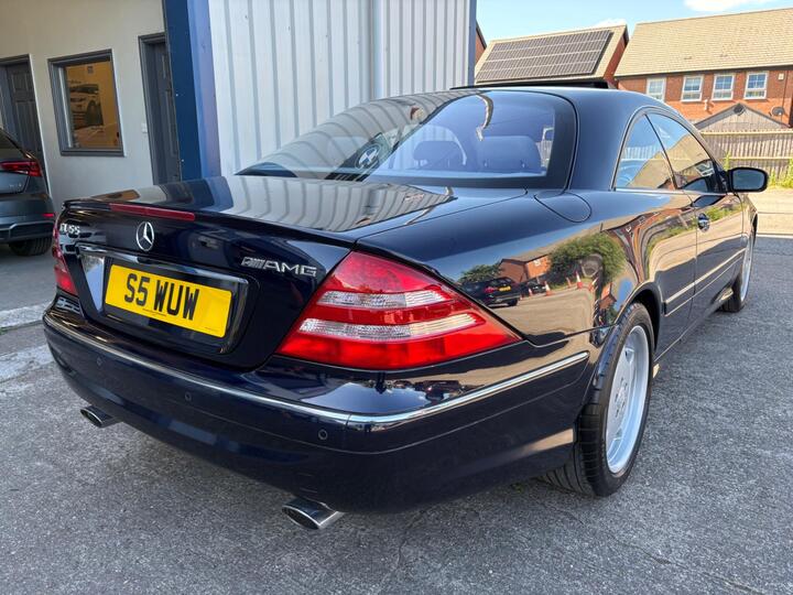 Mercedes-Benz AMG 5.4 CL55 AMG 2dr