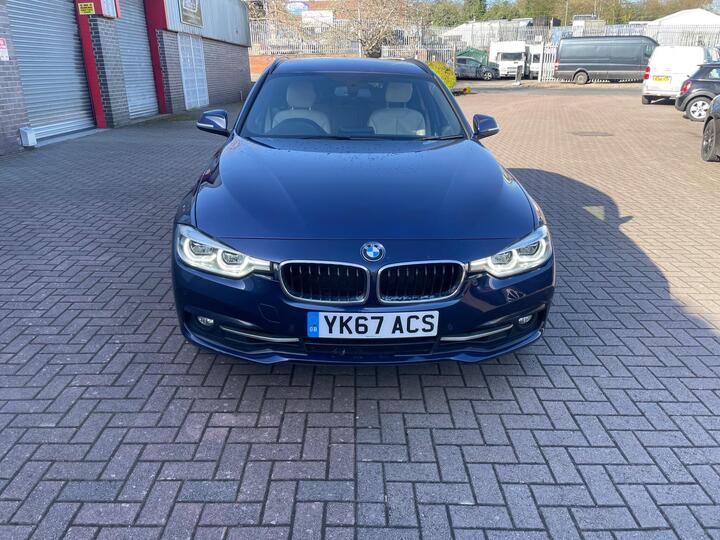 BMW 3 Series 2.0 320i Sport Touring Auto XDrive Euro 6 (s/s) 5dr BMW 3 Series 2.0 320i Sport Touring Auto XDrive Euro 6 (s/s) 5dr