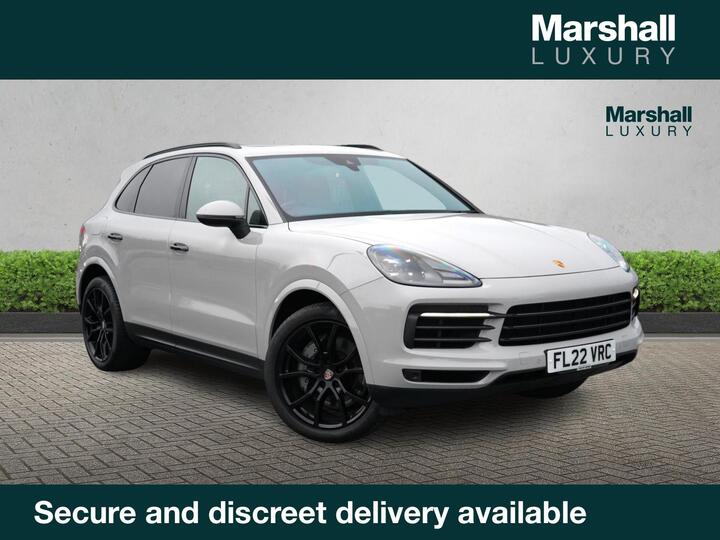Porsche Cayenne 2.9T V6 S Platinum Edition TiptronicS 4WD Euro 6 (s/s) 5dr