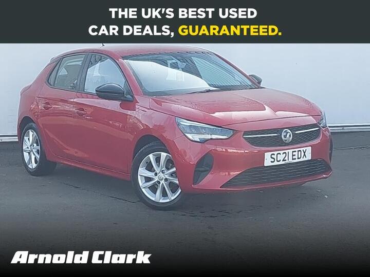 Vauxhall Corsa 1.2 SE Euro 6 5dr Vauxhall Corsa 1.2 SE Euro 6 5dr