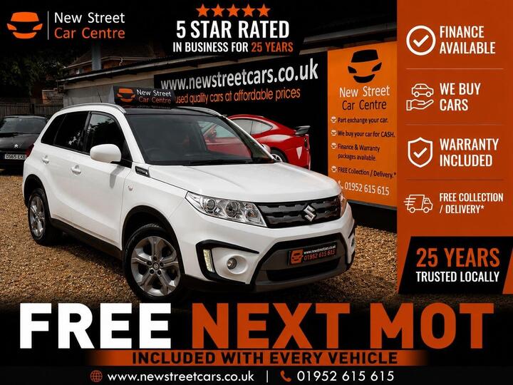 Suzuki Vitara 1.6 SZ-T Euro 6 (s/s) 5dr