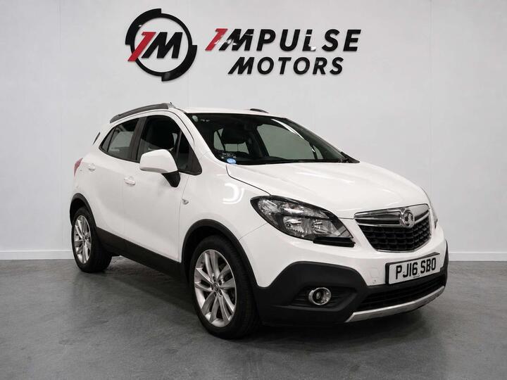 Vauxhall Mokka 1.4i Turbo Exclusiv 2WD Euro 6 (s/s) 5dr