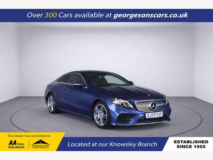 Mercedes-Benz E-CLASS 2.0 E220d AMG Line G-Tronic+ Euro 6 (s/s) 2dr