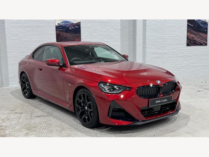BMW 2 Series 2.0 220i M Sport Auto Euro 6 (s/s) 2dr