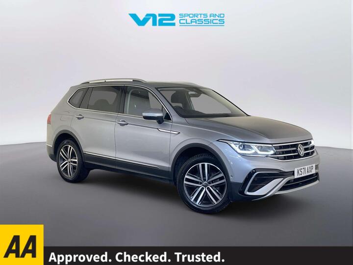 Volkswagen Tiguan Allspace 1.5 TSI Elegance DSG Euro 6 (s/s) 5dr Volkswagen Tiguan Allspace 1.5 TSI Elegance DSG Euro 6 (s/s) 5dr