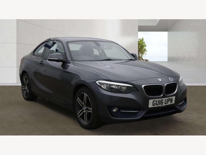 BMW 2 SERIES 2.0 218d Sport Euro 6 (s/s) 2dr
