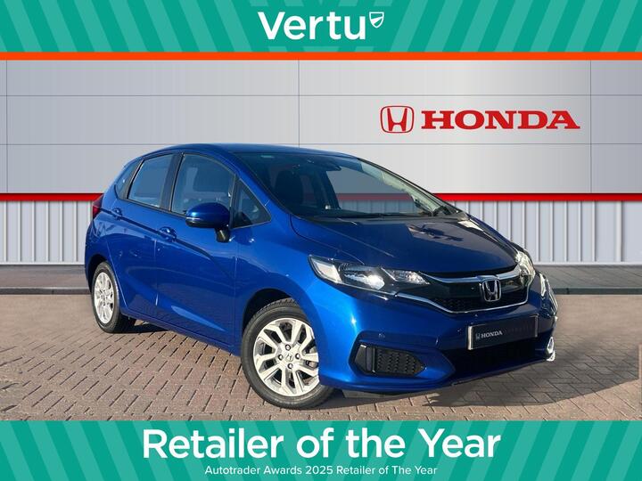 Honda Jazz 1.3 I-VTEC SE Navi CVT Euro 6 (s/s) 5dr