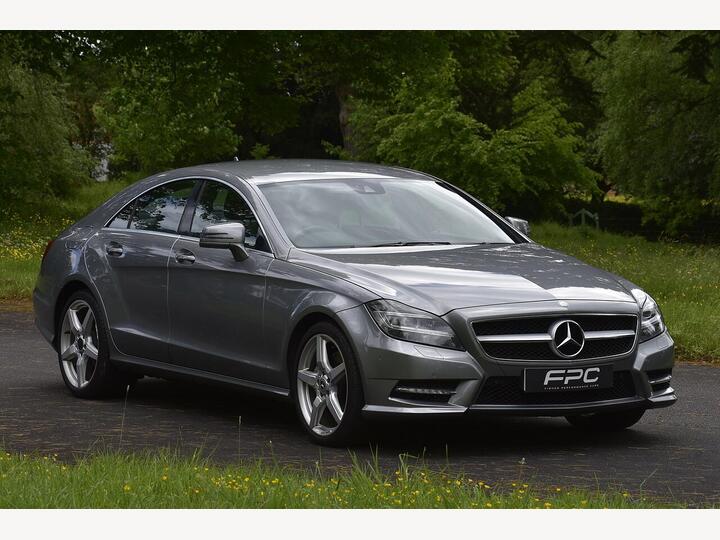 Mercedes-Benz CLS 3.0 CLS350 CDI V6 AMG Sport Coupe G-Tronic+ Euro 5 (s/s) 4dr