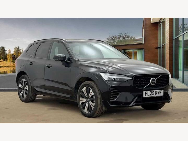 Volvo XC60 2.0h T6 18.8kWh Plus Auto AWD Euro 6 (s/s) 5dr