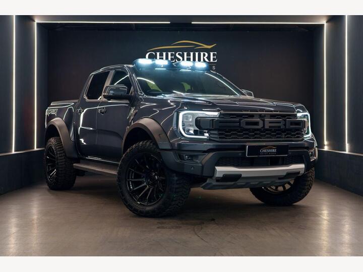 Ford RANGER 2.0 EcoBlue Raptor Auto 4WD Euro 6 (s/s) 4dr
